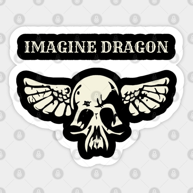 imagine dragon Sticker by ngabers club lampung